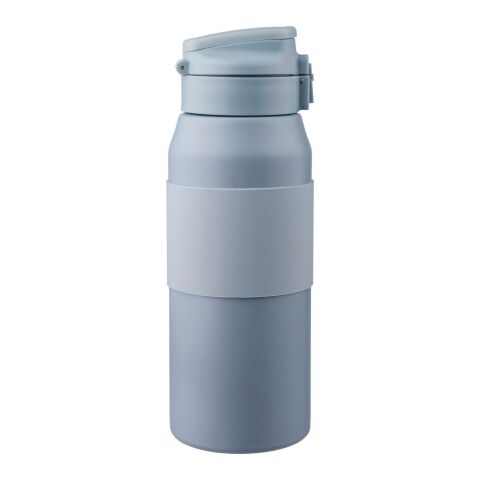 Stainless steel dubble-walled drinking bottle 800 ml Katie black