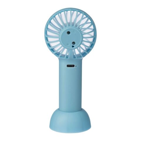 ABS electric hand fan Oren light blue