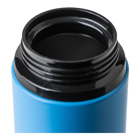 Recycled stainless steel drinking bottle (500 ml) Zeno light blue
