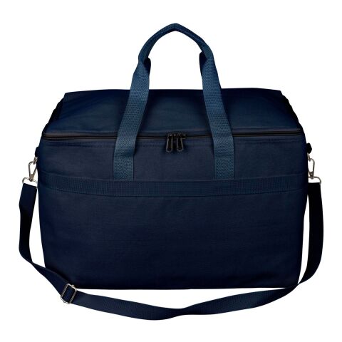 Recycled polycotton (330 gsm) cooler bag Luz beige