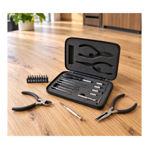 Aluminium tool set Alisha silver