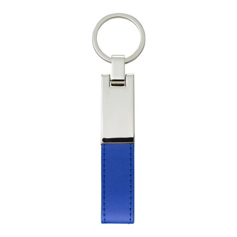 Steel and PU key holder Keon black