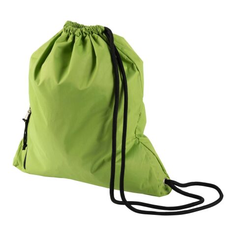 Drawstring backpack Elise, Pongee (190T) black