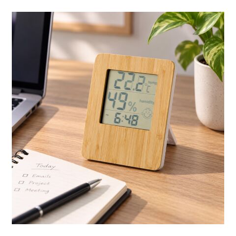 Bamboo weather station Piper bamboo