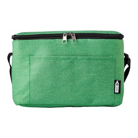 Polyester (600D) and RPET cooler bag Isabella blue
