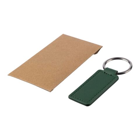 Apple leather and PU keychain Sabrina black