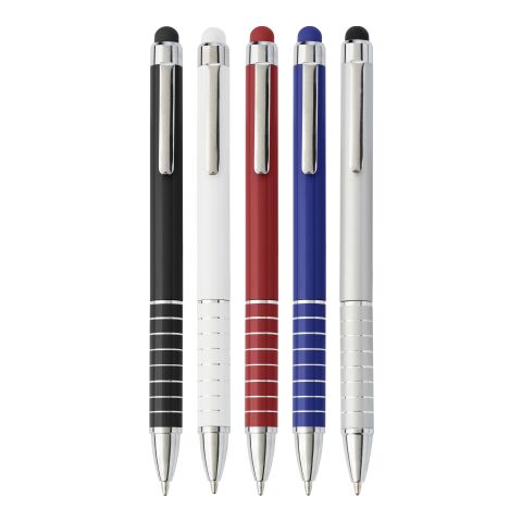Aluminium lacquered ballpen Oliver cobalt blue | No Branding | not available | not available
