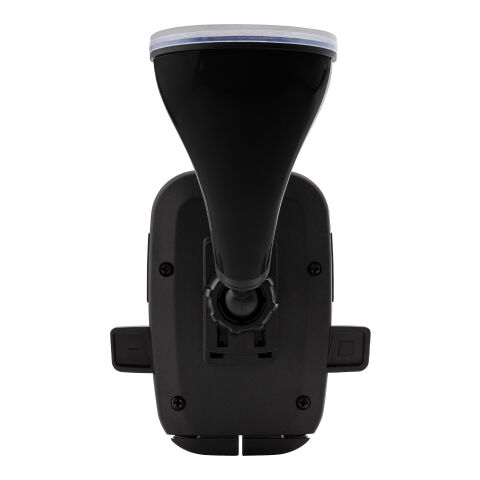 Plastic mobile phone holder Laurine black | No Branding | not available | not available