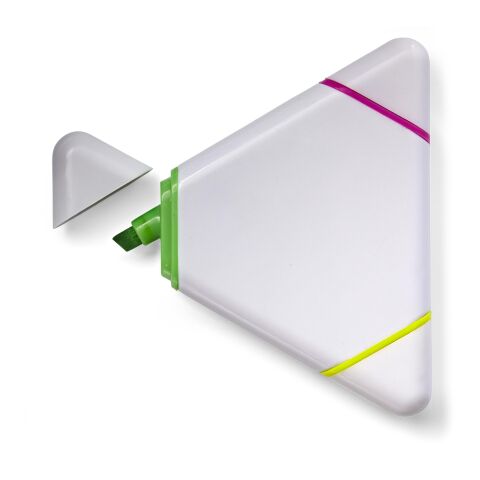 ABS text highlighter Lavi white