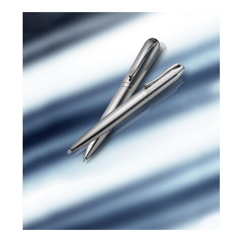 Metal Charles Dickens® ballpen Adrian silver | No Branding | not available | not available