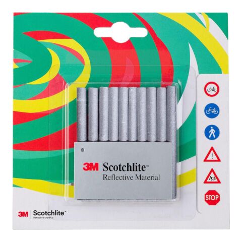 Reflective strips Daniela, ABS grey | No Branding | not available | not available