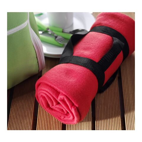 Polar fleece (170-180 gr/m²) blanket Nora blue | No Branding | not available | not available