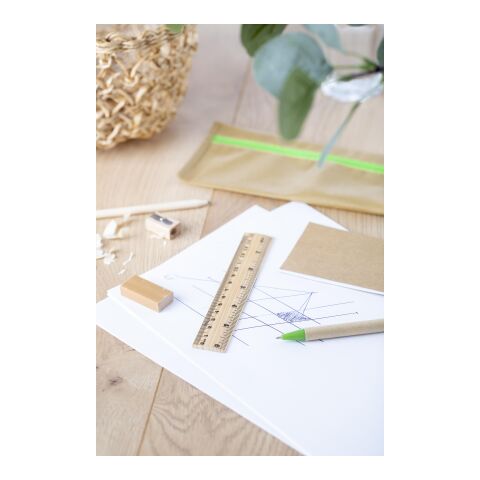 Nonwoven (80 gr/m²) pencil case Bilal khaki | No Branding | not available | not available