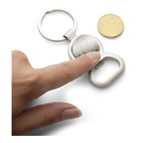 Metal key holder Soren silver | No Branding | not available | not available