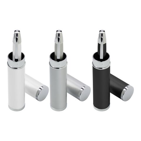 Metal ballpen Mark white | No Branding | not available | not available