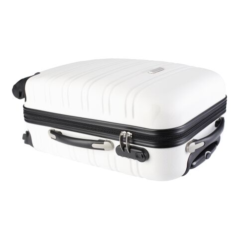 Trolley with four spinner wheels Serafina white
