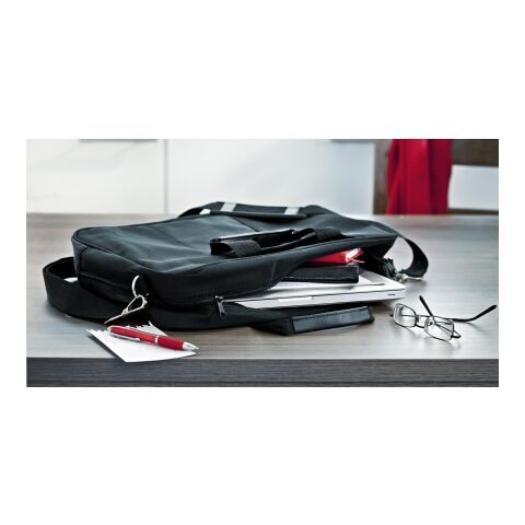 Microfibre laptop bag Shaun black | No Branding | not available | not available