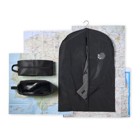 PEVA garment bag Mandy black | No Branding | not available | not available