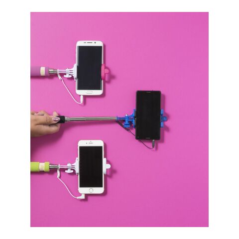 Selfie stick Ursula, ABS pink | No Branding | not available | not available