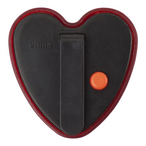 Safety light Liam, ABS red