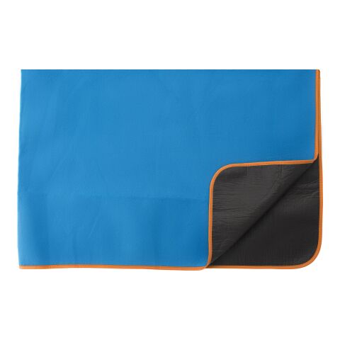 Fleece (150 gr/m²) picnic blanket Danielle light blue | No Branding | not available | not available