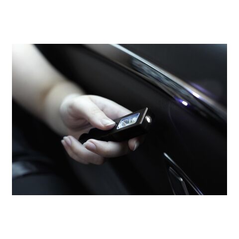 3-in-1 safety tool Graham, ABS black | No Branding | not available | not available