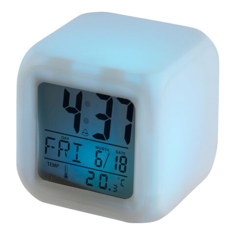 HIPS alarm clock Leona white | No Branding | not available | not available