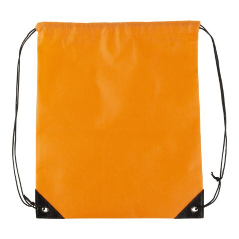 Nonwoven (80 gr/m²) drawstring backpack Nathalie white | No Branding | not available | not available