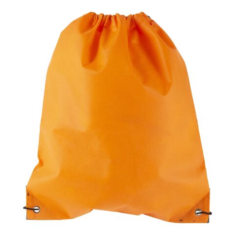 Nonwoven (80 gr/m²) drawstring backpack Nathalie lime | No Branding | not available | not available