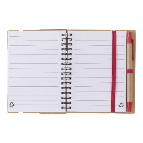 Recycled paper notebook Angela light green | No Branding | not available | not available