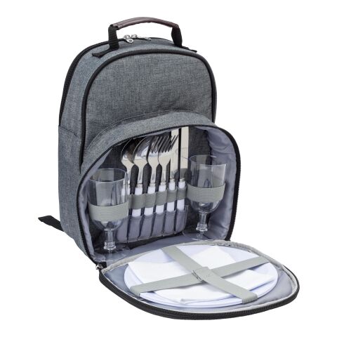 Polycanvas (600D) picnic cooler bag Jolie red | No Branding | not available | not available