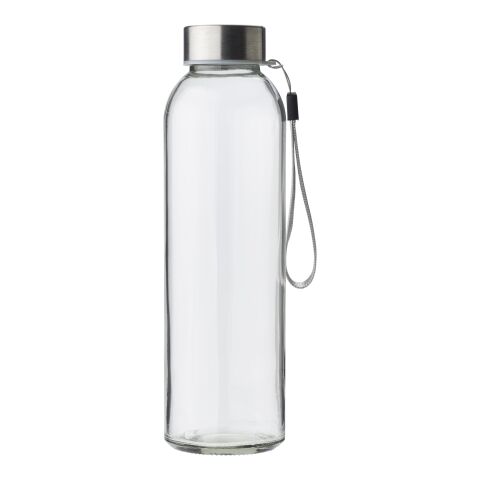 Glass bottle (500 ml) with neoprene sleeve Nika orange | No Branding | not available | not available