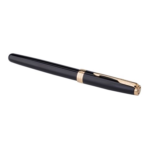 Parker Sonnet rollerball pen with cap black