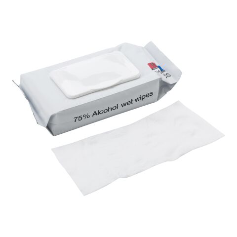 Pouch with 50 wet tissues (75% alcohol) Estella white | No Branding | not available | not available