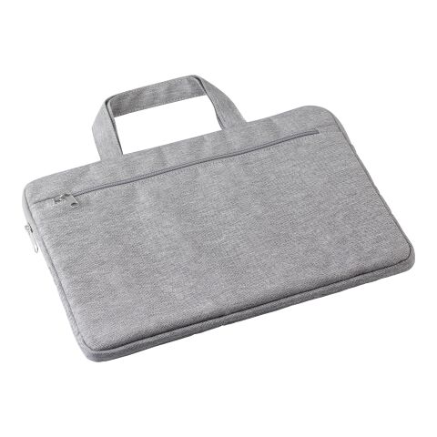 RPET laptop bag Ibrahim grey | No Branding | not available | not available