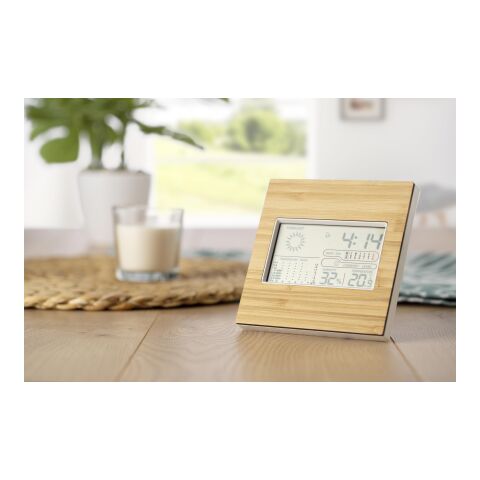 Bamboo weather station Lia bamboo | No Branding | not available | not available