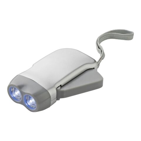 Dynamo torch Tristan, ABS silver