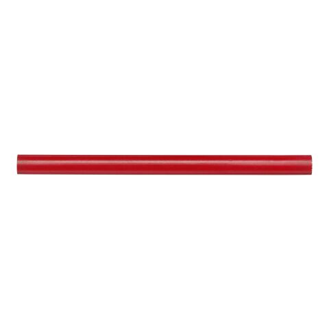 Wooden carpenter's pencil Sonia red | No Branding | not available | not available
