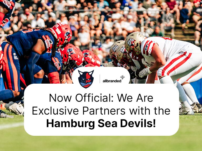 allbranded &amp; Hamburg Sea Devils Enter Partnership