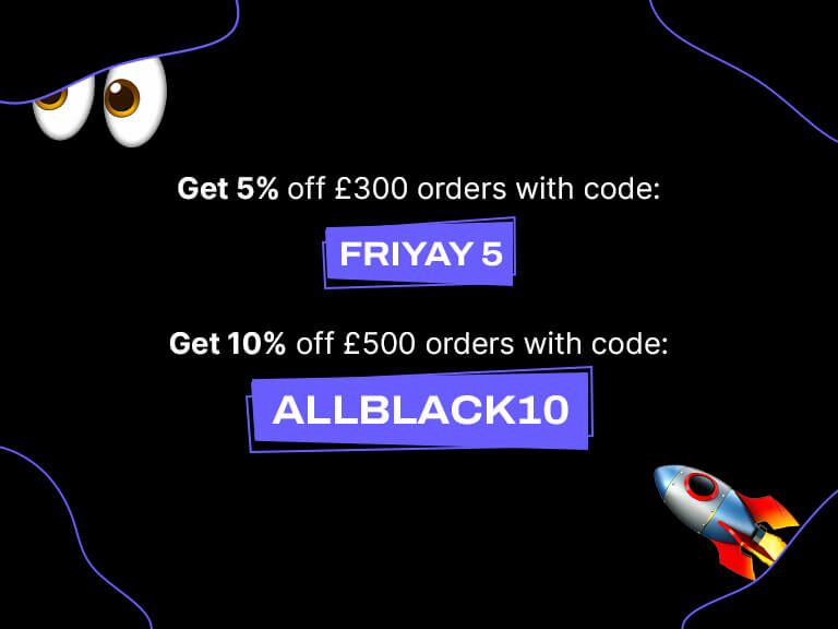 Promotional Black Friday Sale