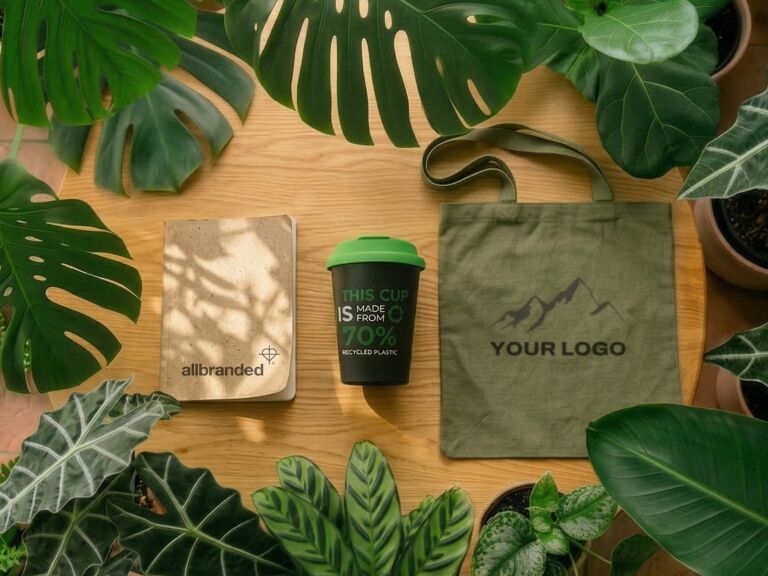 Green gifting promotional products UK