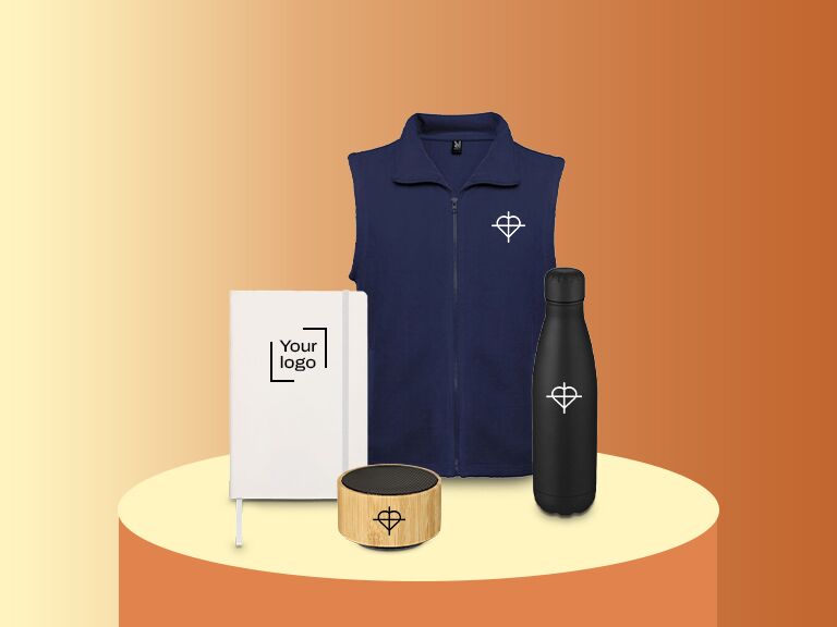 New customers save 5% on promotional items