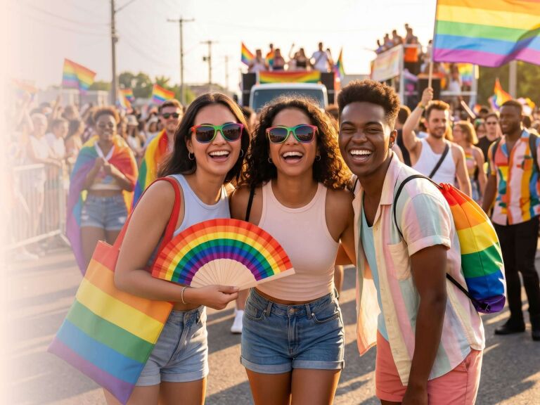 Promotional Pride giveaways