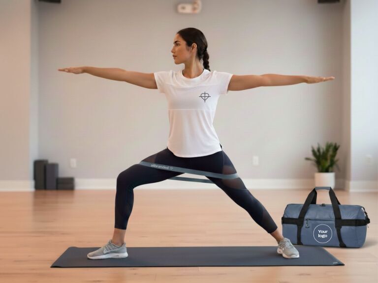 Promotional fitness products 