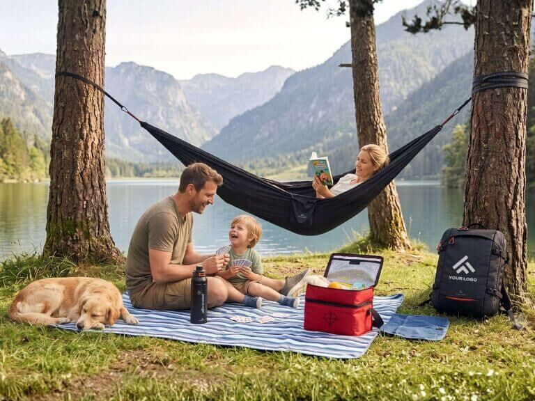 Promotional outdoor products