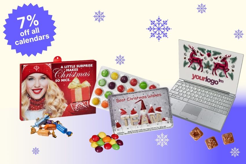 Promotional Advent calendars