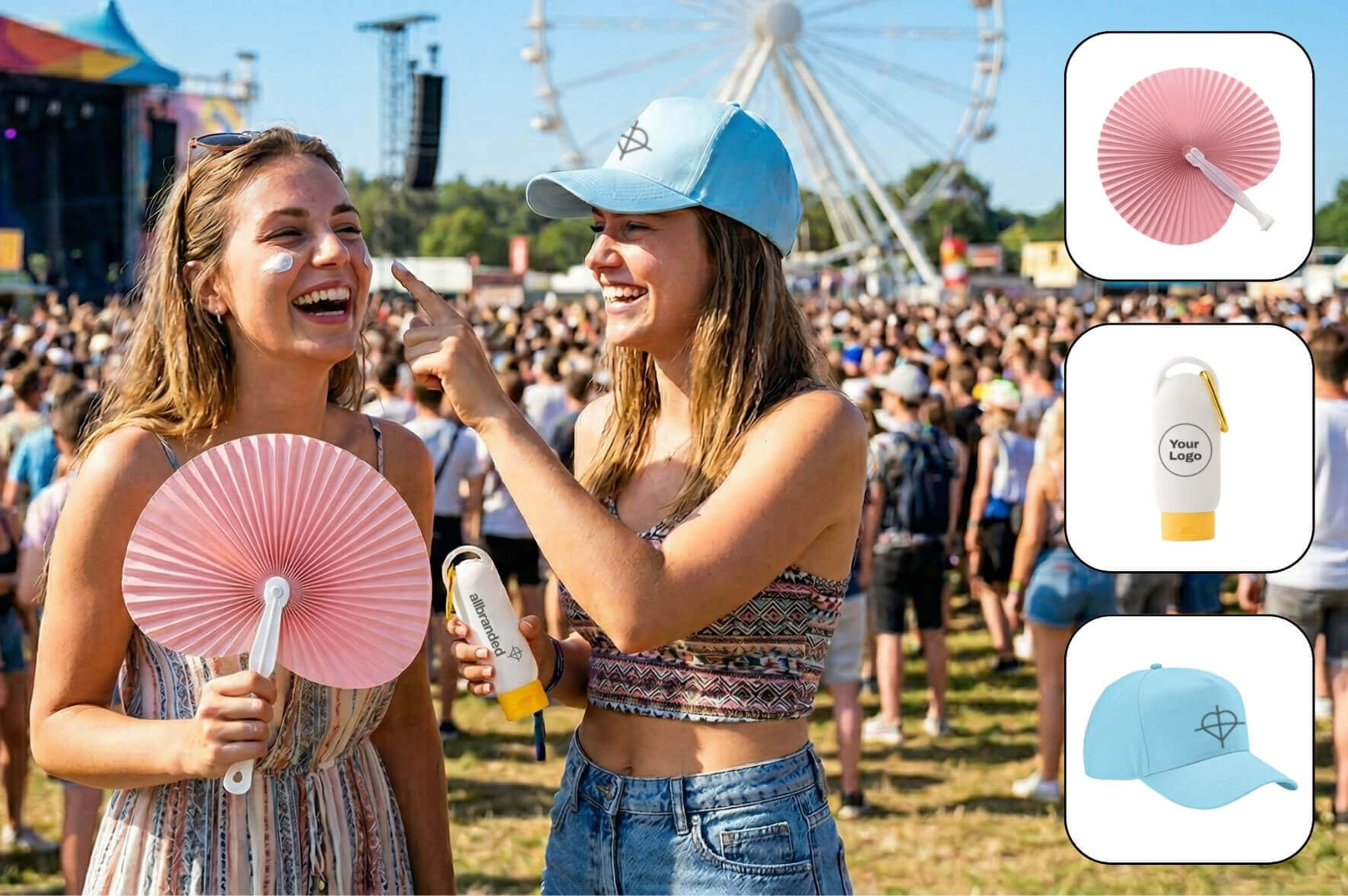 Festival merchandise