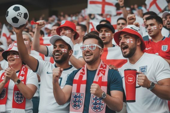 Promotional sports merchandise