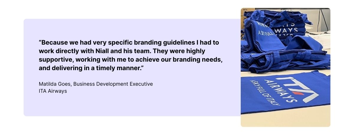 ITA Airways case study