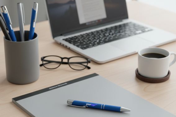 Promotional pens with logo